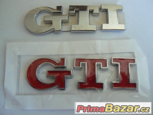 Samolepka GTI – fotografie 1