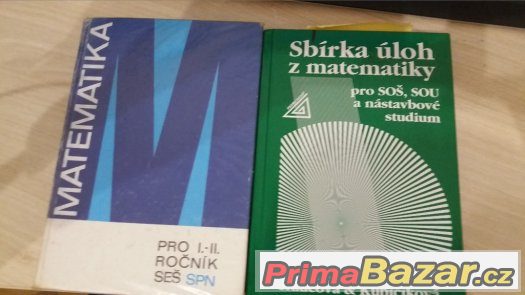 Učebnice matematika – fotografie 1
