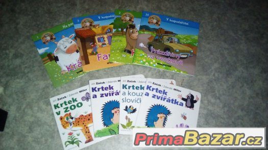 knížky pro nejmenší – fotografie 1