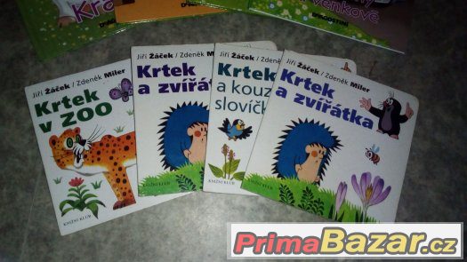 knížky pro nejmenší – fotografie 2
