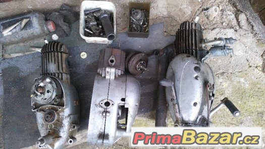 Díly Jawa Pitbike – fotografie 2