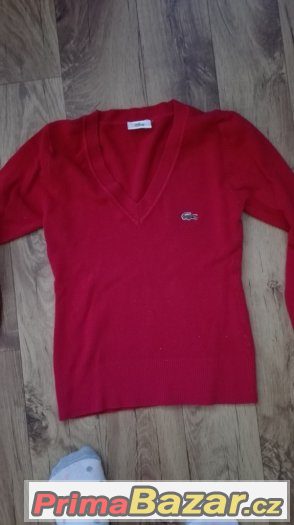 Svetr Lacoste – fotografie 1