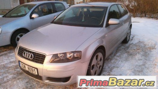 Audi a3 2.0fsi benzin 110kw – fotografie 1