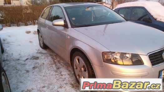 Audi a3 2.0fsi benzin 110kw – fotografie 2