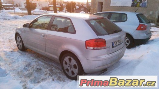 Audi a3 2.0fsi benzin 110kw – fotografie 3