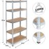 Regál 1800x900x400mm,5-polic,doprava ZDARMA, PC:1450kč, nosnost 1100kg