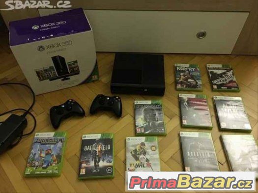 Xbox 360 250GB +20 her – fotografie 1