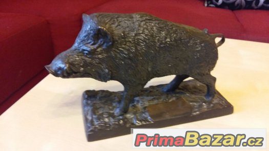 Bronzová plastika – fotografie 2