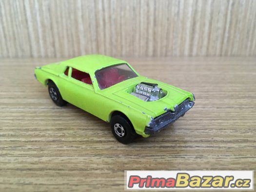 Matchbox SF 62 Mercury Cougar Rat Rad Rot Dragster – fotografie 1