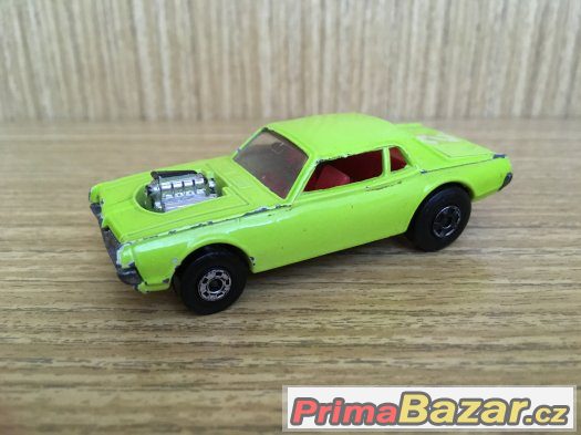Matchbox SF 62 Mercury Cougar Rat Rad Rot Dragster – fotografie 2