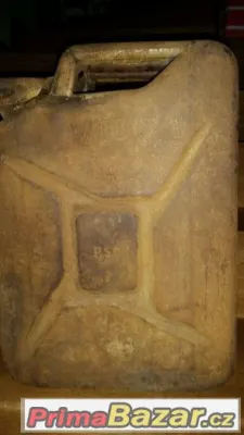 daruji kanystr anglický z 2. světové války 20l