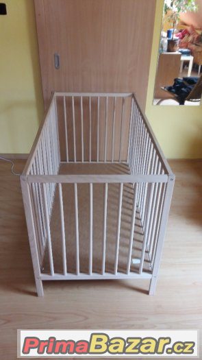 Postýlka IKEA – fotografie 2