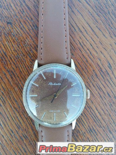 Hodinky Raketa – fotografie 1