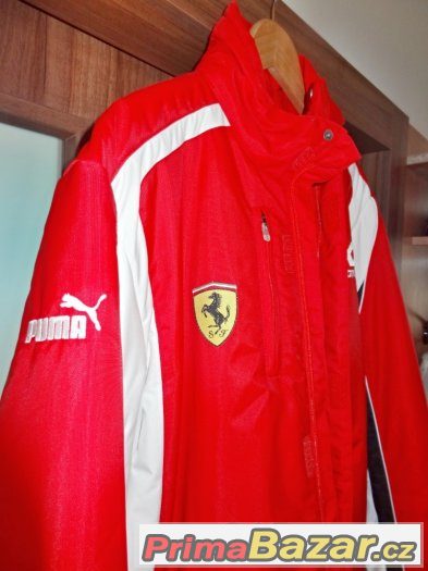 zimní bunda Ferrari Puma – fotografie 3
