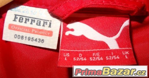 zimní bunda Ferrari Puma – fotografie 4
