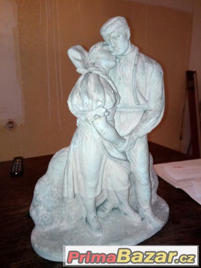 Půdní nález sousoší Žemlička 1931 – fotografie 1