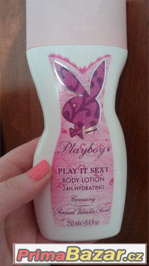 Tělové mléko Playboy – fotografie 1