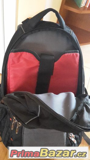 Batoh Wenger 15,6" - na notebook, černý – fotografie 3