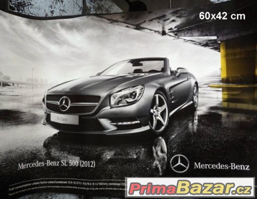 plakáty Mercedes-Benz – fotografie 1