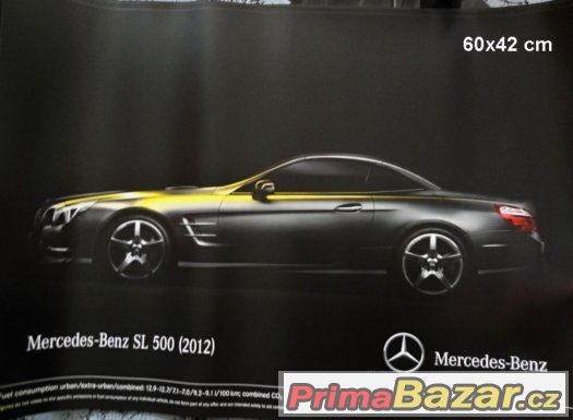 plakáty Mercedes-Benz – fotografie 2