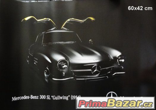 plakáty Mercedes-Benz – fotografie 3