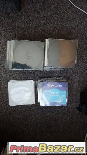 Obaly na CD/DVD + pouzdro – fotografie 3