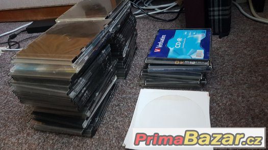 Obaly na CD/DVD + pouzdro – fotografie 4