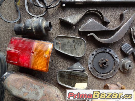 náhradní díly FIAT 126P / 650E – fotografie 3