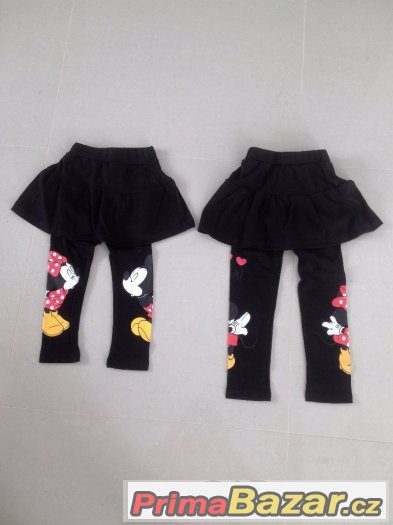 Legíny s Micky mousem a Minnie. – fotografie 1