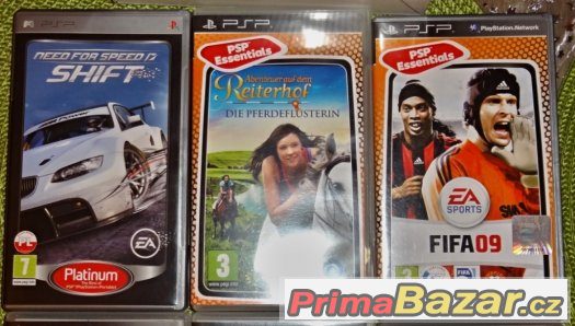 hry pro Playstation PSP Sony – fotografie 2