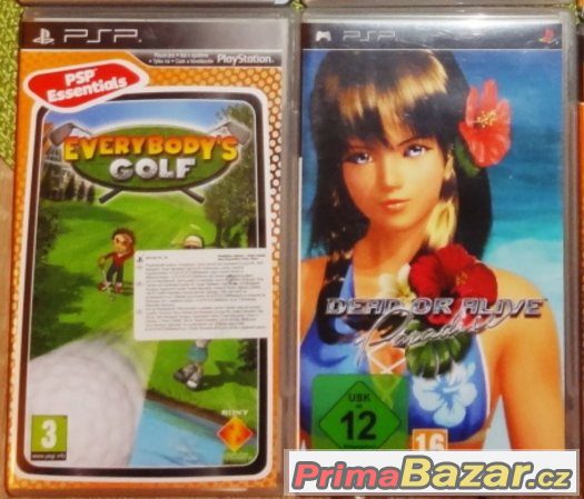 hry pro Playstation PSP Sony – fotografie 3