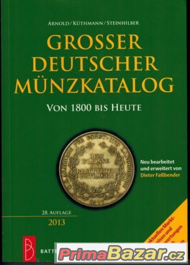 Katalog na mince/ Německo 1800-2013-komplet.Super-špička – fotografie 1