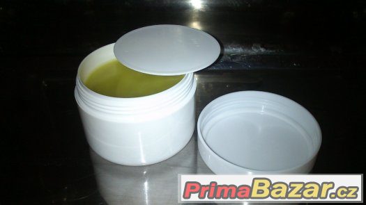 Domácí konopná mast z květů 100ml - VELMI SILNÁ – fotografie 1