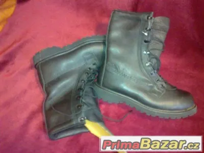 U.S.Army-nové boty-"kanady"-s Goretexem. Super kvalita