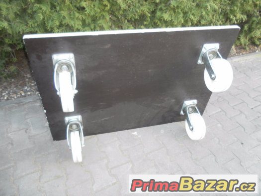 Prodám manipulační vozík 125x100cm – fotografie 3