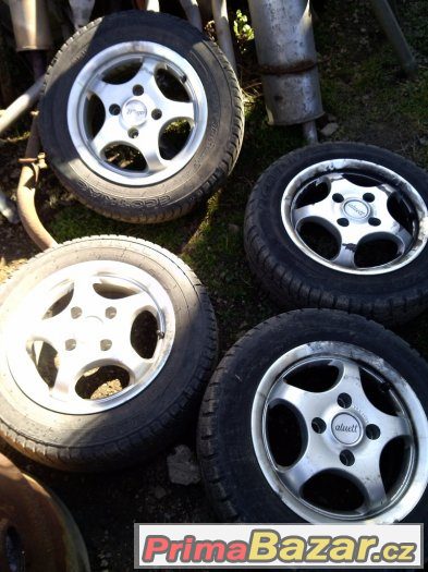 Prodám elektrony Aluett 4x108,13" Ford K – fotografie 1