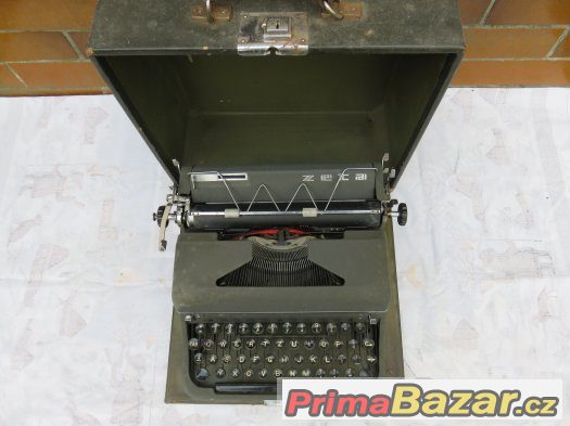 Psací stroj Zeta – fotografie 1