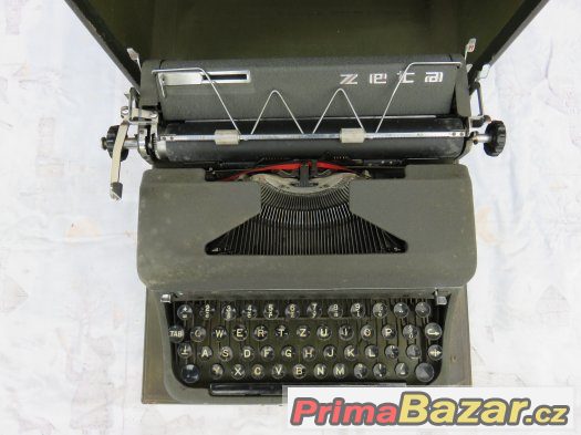 Psací stroj Zeta – fotografie 2