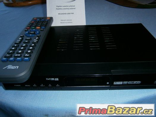 PRODÁM SATELITNÍ PŘIJIMAČ MASCOM 2202 HD-USB PVR – fotografie 2
