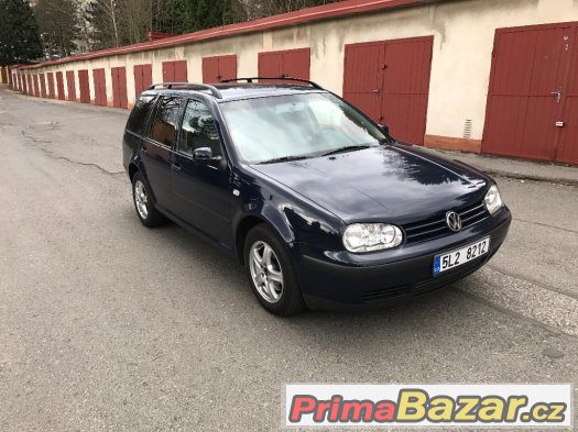 Volkswagen Golf Variant 1.9TDI 96kw – fotografie 2
