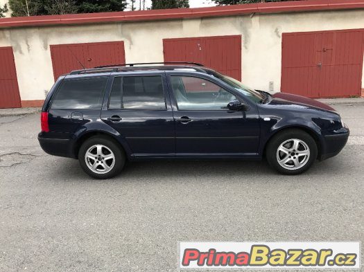 Volkswagen Golf Variant 1.9TDI 96kw – fotografie 3