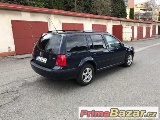 Volkswagen Golf Variant 1.9TDI 96kw – fotografie 4
