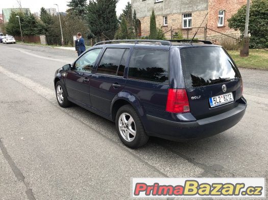 Volkswagen Golf Variant 1.9TDI 96kw – fotografie 5