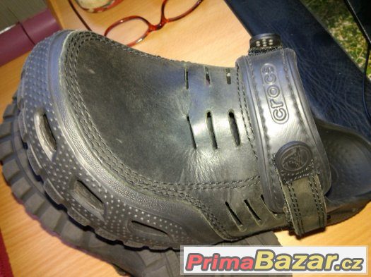 Prodám černé pánské CROCS, vel. M8 – fotografie 3