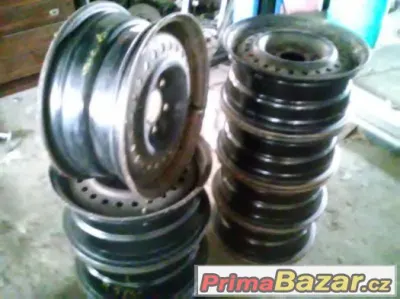 Plechove disky Chrysler Woyager 15"