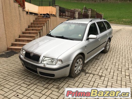 Škoda Octavia Combi 1.9TDI 81kw STYLE – fotografie 1