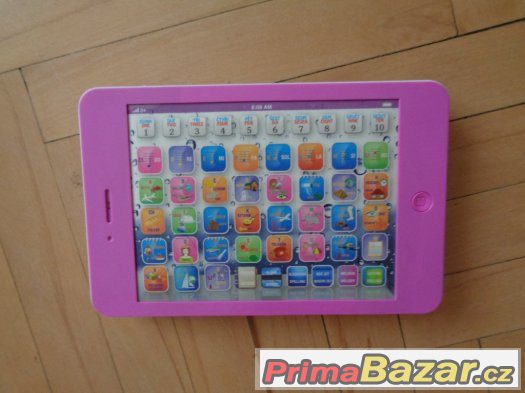 tablet dětský – fotografie 1