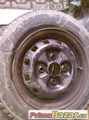 prodám zimní sadu 13" na Hyundai ATOS