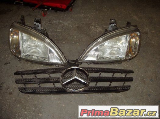 XENONY ORIGINAL   Mercedes Benz ML model 2004 – fotografie 1