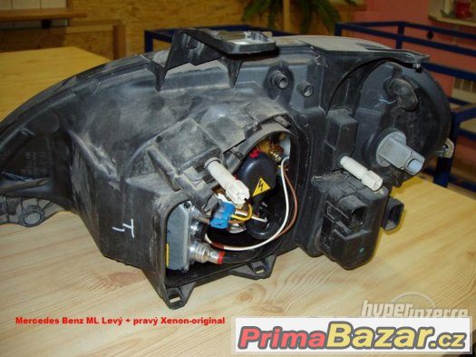 XENONY ORIGINAL   Mercedes Benz ML model 2004 – fotografie 3